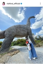 フジテレビで絶大な人気を誇った４３歳　現在の姿「娘さん…」「ママ頑張ってますね！」「仲良し母娘」平井理央アナにほっこり