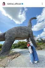 フジテレビで絶大な人気を誇った４３歳　現在の姿「娘さん…」「ママ頑張ってますね！」「仲良し母娘」平井理央アナにほっこり