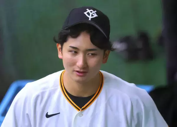 【巨人】８日に左肘関節鏡視下クリーニング術受けた横川凱がリハビリスタート