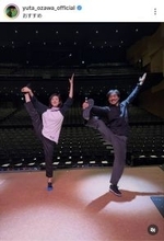 さすが天海祐希！共演者のお手本に「１００点のＹ字」を披露「ゆりちゃん最高」「すご～い」「さすがっす」