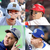 「昨季首位打者がまさか…打率最下位の異変　阪神・森下翔太は衝撃の年間５７発ペース　佐藤と２人で“３冠”…セ・リーグ対戦一巡」の画像1