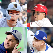 昨季首位打者がまさか…打率最下位の異変　阪神・森下翔太は衝撃の年間５７発ペース　佐藤と２人で“３冠”…セ・リーグ対戦一巡