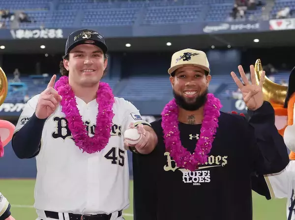 【オリックス】エスピノーザが球団外国人２人目の開幕４戦４勝「逆転してほしいという思いだけで投げていた」２度目の開幕４連勝で月間ＭＶＰも射程圏　
