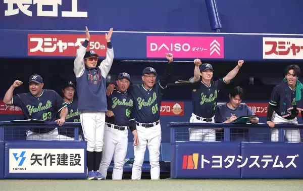 【ヤクルト】これぞ池山野球だ！　劣勢ムードはねのけ今季１２度目の逆転勝ちで再び貯金１０到達