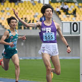 「男子２部１５００Ｍは立大の青木が３連覇　青学大の榲山、大藪が２位、３位に続く　関東学生陸上」の画像1