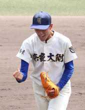 【高校野球】プロ注目右腕の奈良大付・新城楓雅が１失点完投の圧巻投球　ＮＰＢ１０球団の前で自己最速１５０キロも計測…奈良大会