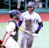 「【高校野球】花巻東が２戦連続コールド勝ち！佐々木麟太郎に憧れる４番・古城大翔はコールドを決める２点二塁打など２安打」の画像1