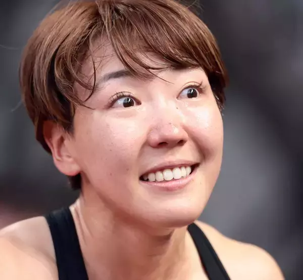 東京五輪陸上代表の寺田明日香さんがＮＨＫにゲスト出演　トレーナーが同じ大栄翔が勝ち「本当によかったです。緊張しました」