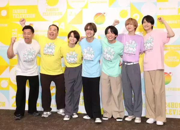 ミルクボーイ、日本テレビ系「２４時間テレビ」７年連続の大役　駒場孝「年を経るごとに楽しくなってきている」