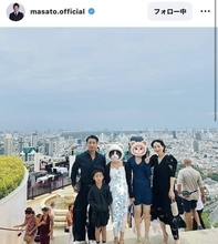魔裟斗、家族５人でバンコク旅行満喫！イケメン長男も披露　「良いカップル過ぎる」「カッコいいなぁ…」