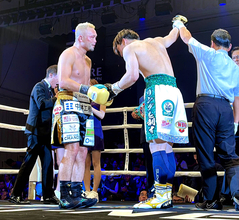 【ボクシング】３９歳の元キック世界王者・緑川創、初黒星でアジア王座統一ならず　２人の息子をリングに上げるため「もう一度ベルトを」