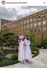 「行列のできる法律相談所」元日テレ人気アナ　まな娘が「大人っぽい」２ショット！夫は音楽家…「夏の思い出」披露した松本志のぶアナ