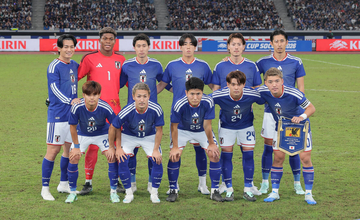 森保ジャパン、上田綺世が先制ゴール！Ｗ杯明け４戦３発　ニュージーランドがすぐさま同点に追いつく