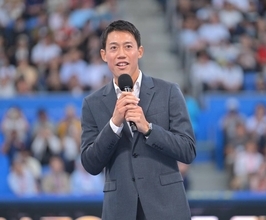 錦織圭「最後まで頑張れたことに満足しています」ジョコビッチらからメッセージに「もうちょっとのところで泣きそう」…引退セレモニー