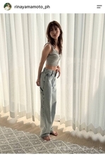 離婚した元ＴＢＳアナ「ほそっ！」へそ出し「スタイル良すぎ」「あまりにも美しい」「引き締まったウエスト」山本里菜アナに反響