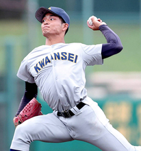 【大学野球】関学大が逆転Ｖ　エース・飯田泰成が金丸夢斗以来の投手３冠　プロ入り逃すも「２年後に…」ライバルと切磋琢磨…関西学生