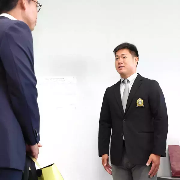 【オリックス】ドラフト３位・春山陽登「だいぶビッグマウスですけど…」リーグ通算１３発　右の大砲が堂々「３割４０本いきたい」