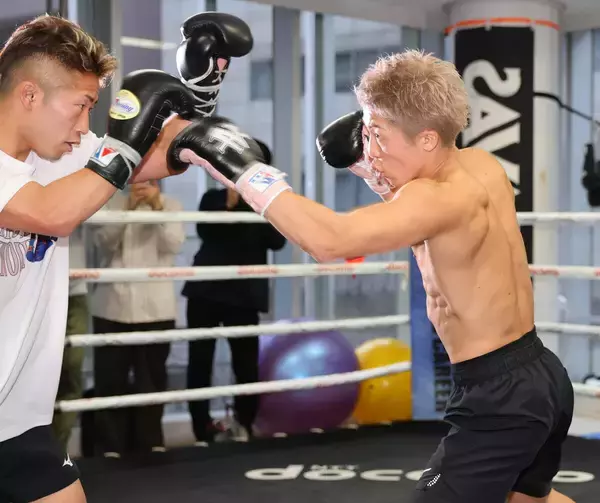 「早く行きたい」井上尚弥がＫＯ宣言　異例の世界王者兄弟スパーで仕上がり抜群