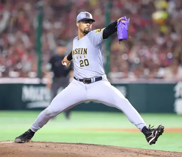 【阪神】デュプランティエと残留交渉を終了…竹内球団副本部長「仕方ない」今季６勝の先発右腕　ソフトＢ移籍へ