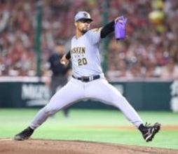 【阪神】デュプランティエと残留交渉を終了…竹内球団副本部長「仕方ない」今季６勝の先発右腕　ソフトＢ移籍へ