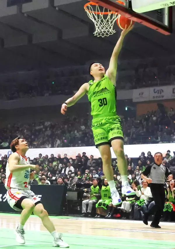 Ｂ１レバンガ北海道が今季最多１０９点で１１連勝　チーム最多２８得点の富永啓生「試合を支配できた」