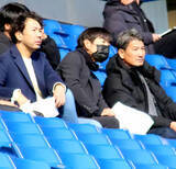 「Ｊリーガーのトライアウト２日目　来季Ｊ３奈良を指揮する元日本代表、大黒将志監督も視察「見に来て良かった」」の画像1