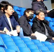 Ｊリーガーのトライアウト２日目　来季Ｊ３奈良を指揮する元日本代表、大黒将志監督も視察「見に来て良かった」