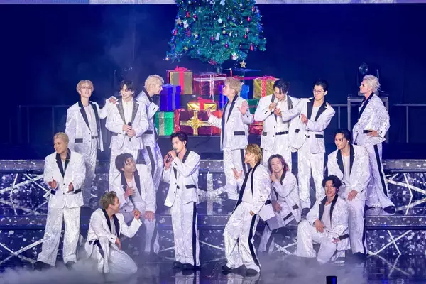 ＴＨＥ　ＲＡＭＰＡＧＥ「一緒に最高のクリスマスを」 ツアー最終日に山下達郎「クリスマス・イブ」やＥＸＩＬＥ「あなたへ」披露