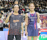 【バドミントン】松山奈未と緑川大輝ペアが決勝進出　緑川は斎藤夏との元ペア対決に勝利