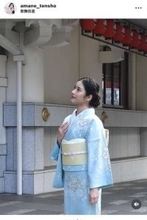 藤岡弘、の次女・天翔天音、上品な着物姿にうっとり…「ため息が出ちゃう」「なんと艶やかな」「素敵すぎます」