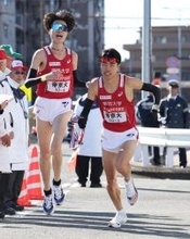 【箱根駅伝】帝京大がシード権まで３７秒差！９区・尾崎仁哉が区間通過２位の激走で大逆転現実味