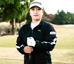 西郷真央がイオンスポーツとスポンサー契約「世界Ｎｏ．１のゴルファーを目指し努力と挑戦を続ける」