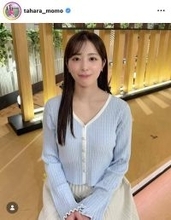 テレ朝・田原萌々アナ、パステルカラーのコーデに絶賛の声「とても素敵です」「お姫様みたい」「めっちゃ可愛い」