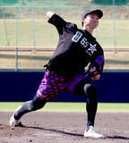 「【阪神】湯浅京己が自主トレ公開「今年は開幕からシーズンを通してチームの力になりたい」沖縄・宜野座で８時間汗」の画像1