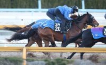 【若駒Ｓ】ディアドラの全弟イベントホライゾンは上積み伝わる雰囲気　池江調教師「今の荒れている馬場がカギ」