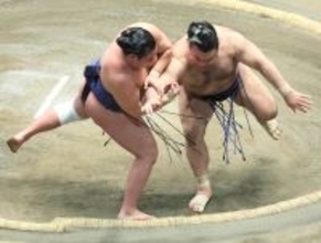 豊昇龍　土俵際、逆転のとったりで３敗守る「余裕はなかったけど、体の反応が良かった」