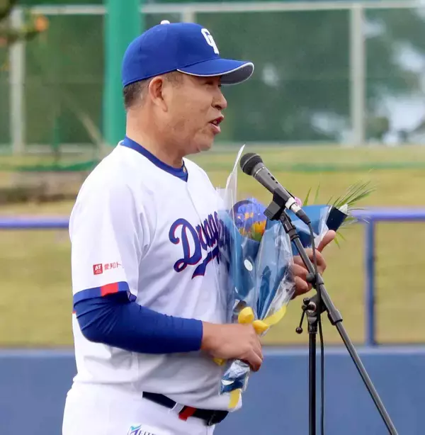 【中日】井上一樹監督が宣言「優勝を目指す、これを断言します」球団創設９０周年のキャンプイン