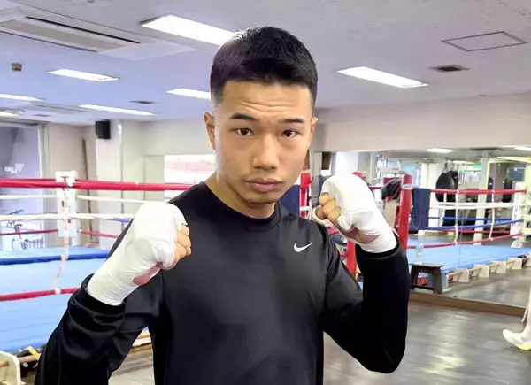 増田陸が仕掛ける元５階級制覇王者ドネアとの「真剣での斬り合い」世界挑戦権をかけた「３・１５　横浜決戦」への胸中明かす