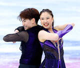 「【五輪】フィギュア団体「うたまさ」が日本チームに火をつけた「いいバトンを渡せる演技がしたかった」」の画像1