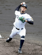 【阪神】ダウリ・モレッタがライブBPで必殺スライダー披露　巨人・萩原スコアラー「ややこしいボール」