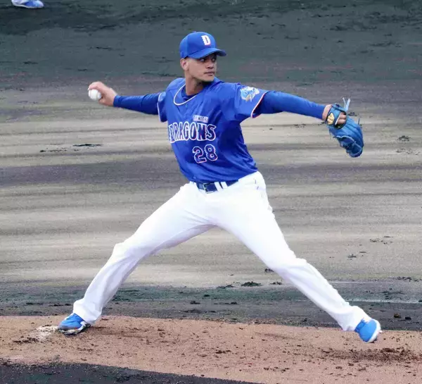 【中日】アブレウが先発し２回１失点、３奪三振の好投　最速１５５キロ…ＷＢＣドミニカ共和国代表