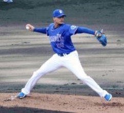 【中日】アブレウが先発し２回１失点、３奪三振の好投　最速１５５キロ…ＷＢＣドミニカ共和国代表
