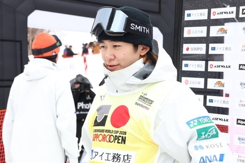 【スノーボードＷ杯】札幌大会決勝が大雪で中止　予選トップ通過のミラノ五輪金メダリストの戸塚優斗が今季２勝目で三冠に前進　
