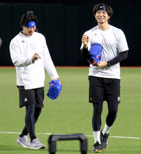 【ソフトバンク】上茶谷大河、上沢直伝の“猫フォーク”で巨人打線と勝負「空振りとかとりたい」