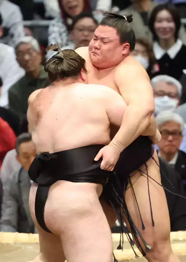 【元大関・琴風の目】義ノ富士は一発屋ではない力士に成長…綱取りの大関・安青錦を撃破