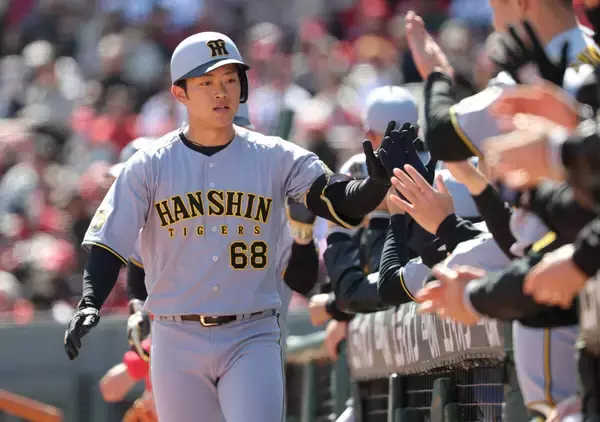 【阪神】中川が２ラン含む３安打の大暴れ　近本は先頭打者弾放つ　先発・高橋は５回無失点６Ｋと快投