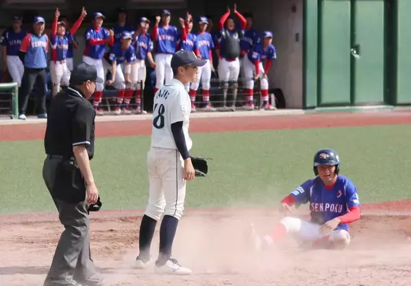 「宮城仙北ボーイズはコールド発進も２回戦敗退　終盤猛反撃も及ばず星主将は夏こそ「全国制覇」誓う」の画像