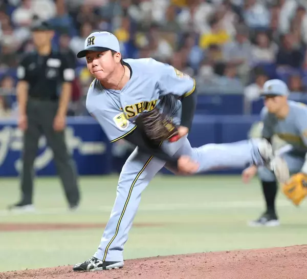 【阪神】先発・村上頌樹が７回６安打２失点の粘投　序盤は不安定も尻上がりに状態を上げる