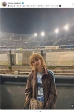 「ワールドクラス美女」Ｗ杯で話題になったＳＨＯＮＯ　緊急手術を発表…今年イケメン選手と電撃結婚