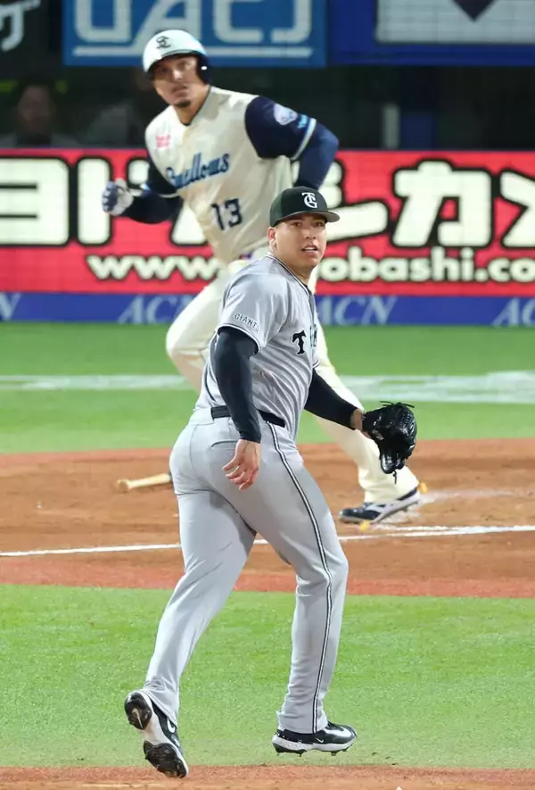 【巨人】初勝利スルリのマタ「負けてしまったので何と言っていいか…」６回１失点熱投も